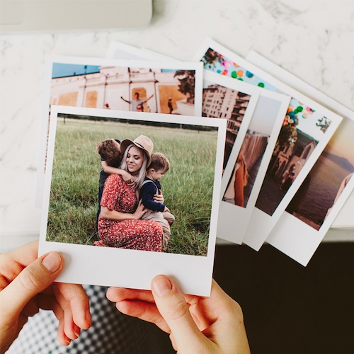 instax style prints