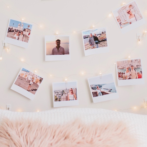 instax style prints