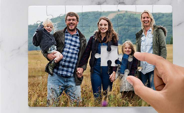 Custom Photo Puzzles