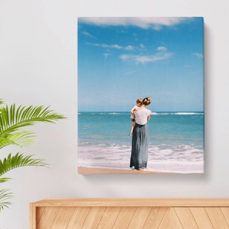 Canvas Prints display with women