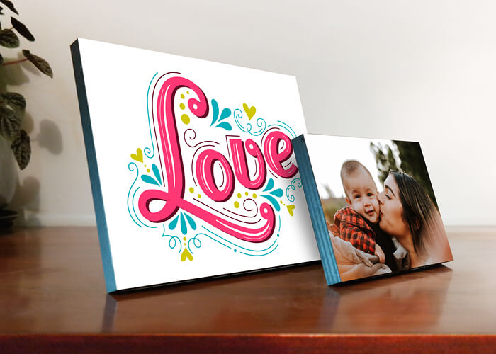 Print Photo Wood Panels Custom Printed With Your Photos